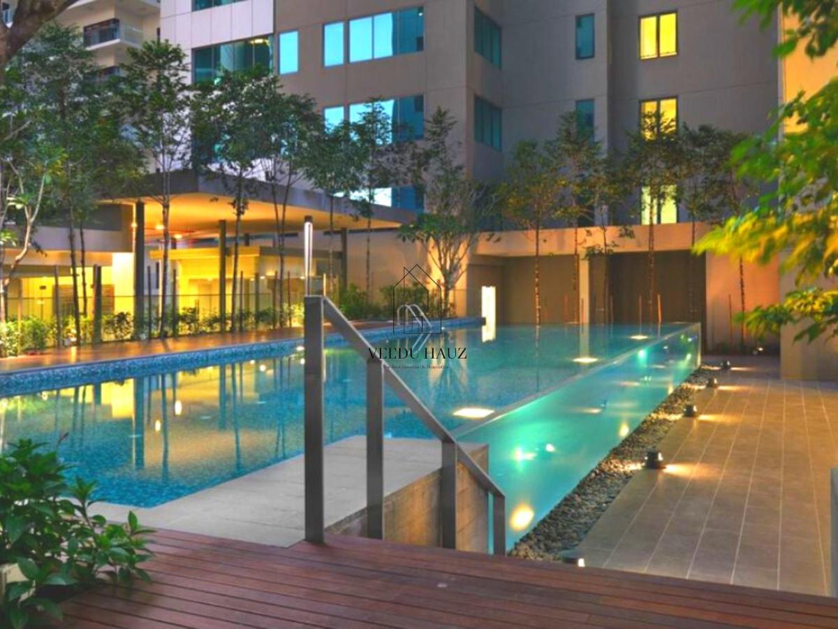 Mercu Summer Suites Klcc By Veedu Hauz Kuala Lumpur Exterior photo