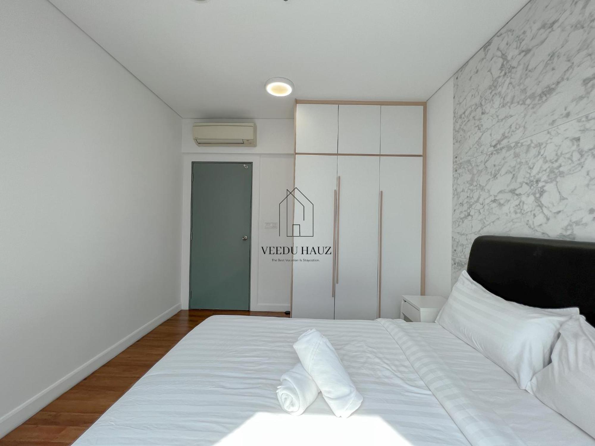 Mercu Summer Suites Klcc By Veedu Hauz Kuala Lumpur Exterior photo